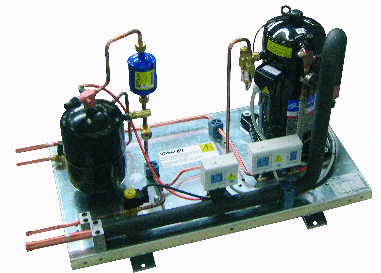 GP_C - compressor receiver units with scroll compressor